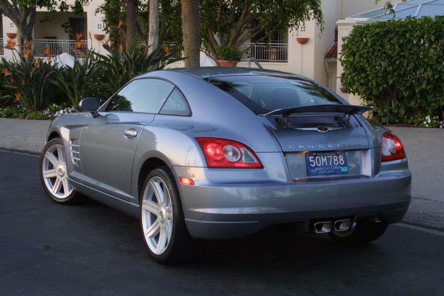  Chrysler Crossfire 2004 года  (фото 47 из 114)